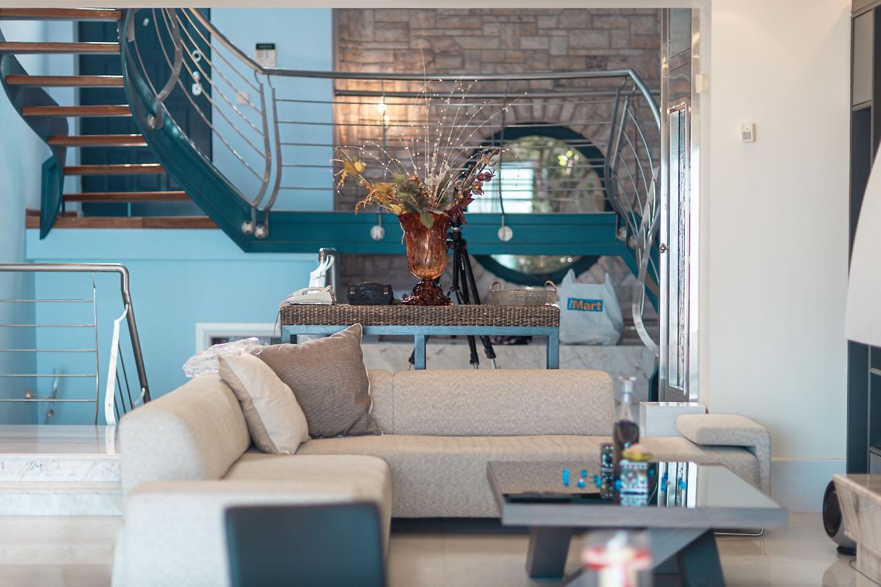Villa Azure Voúla المظهر الخارجي الصورة
