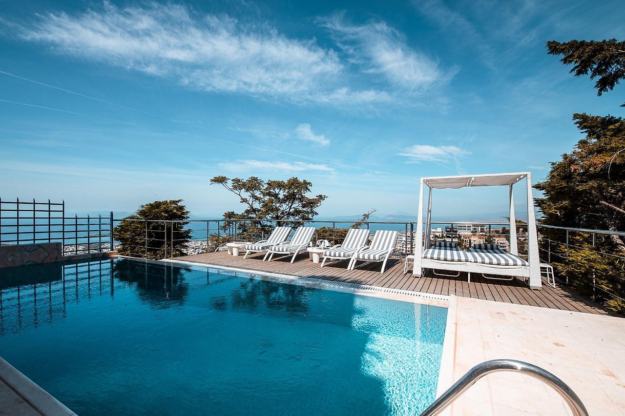 Villa Azure Voúla المظهر الخارجي الصورة