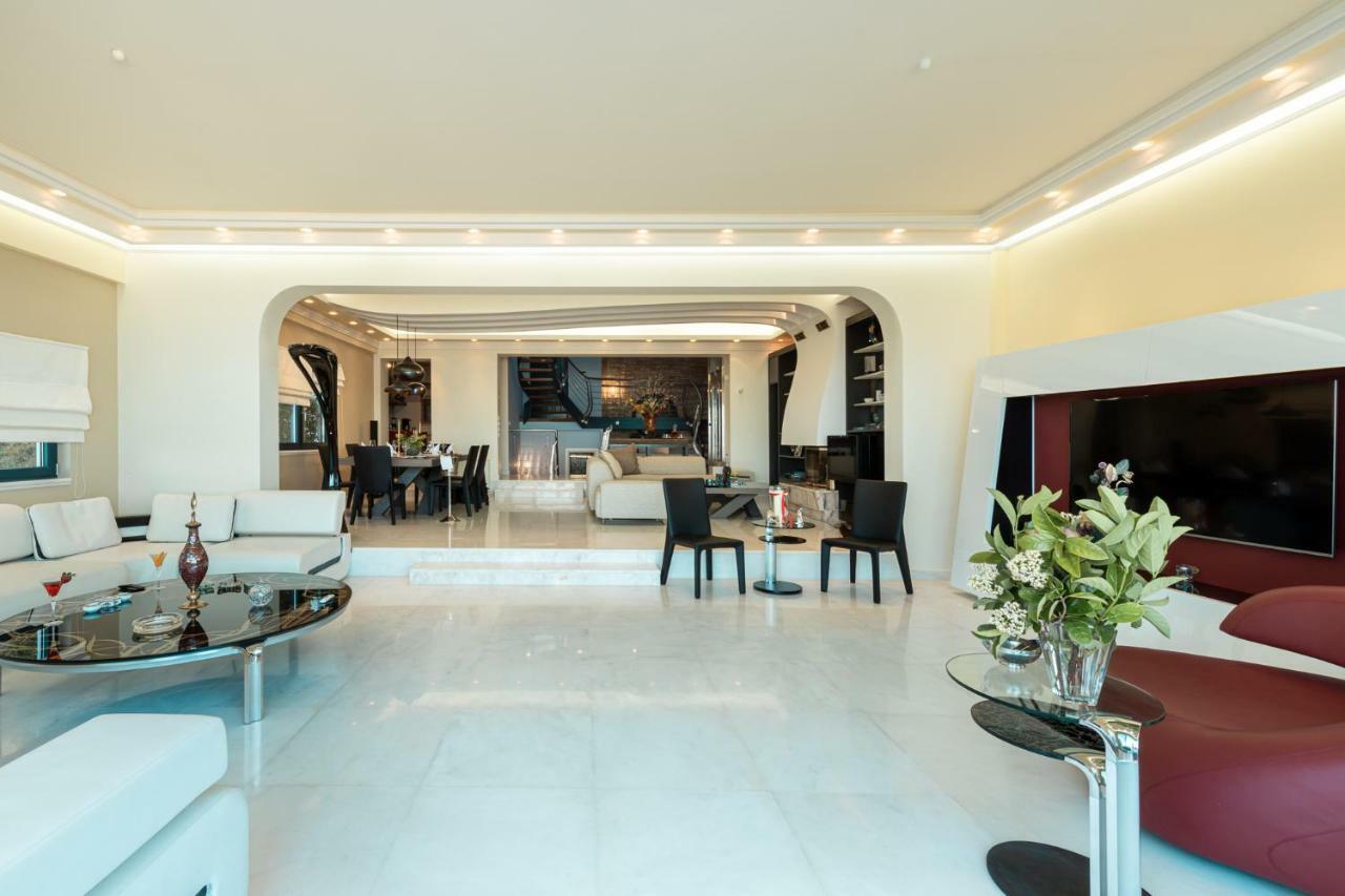 Villa Azure Voúla المظهر الخارجي الصورة
