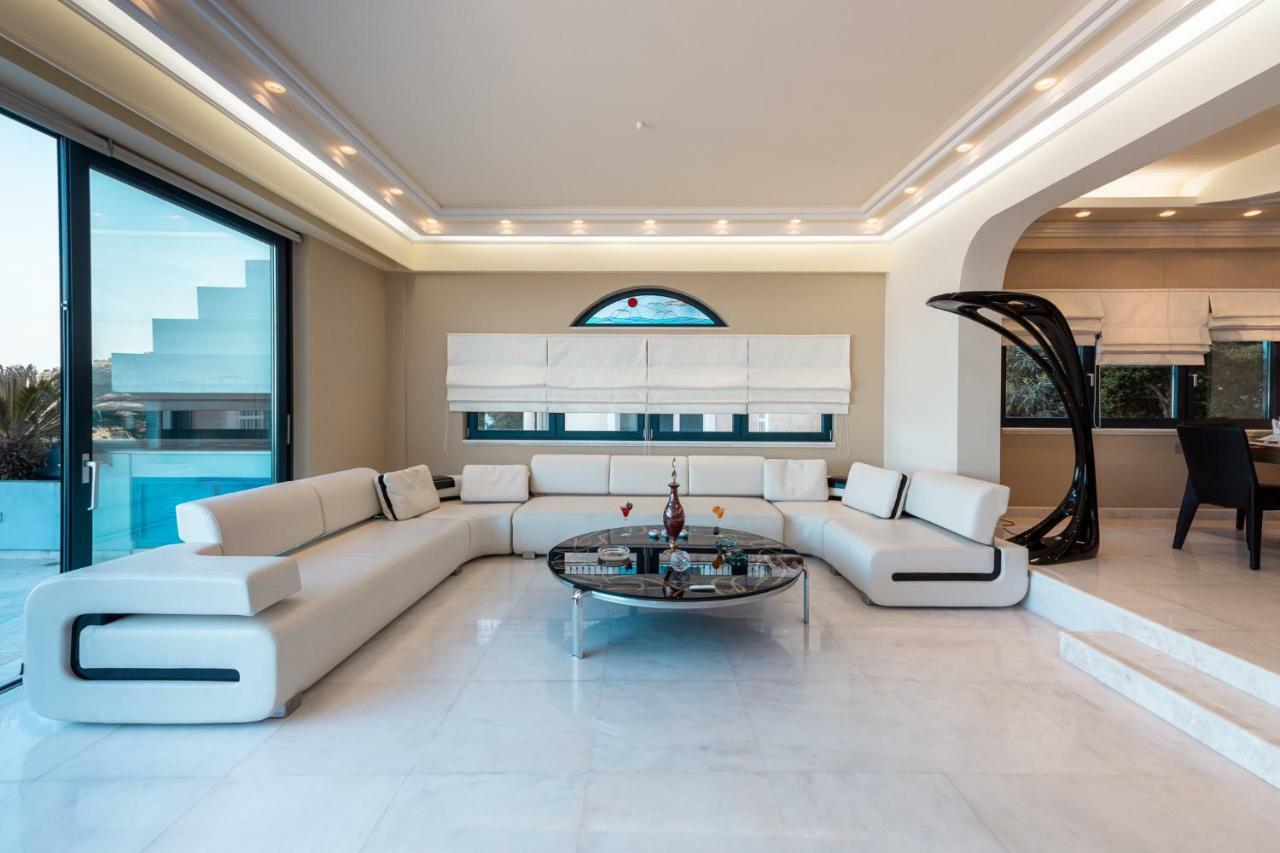 Villa Azure Voúla المظهر الخارجي الصورة