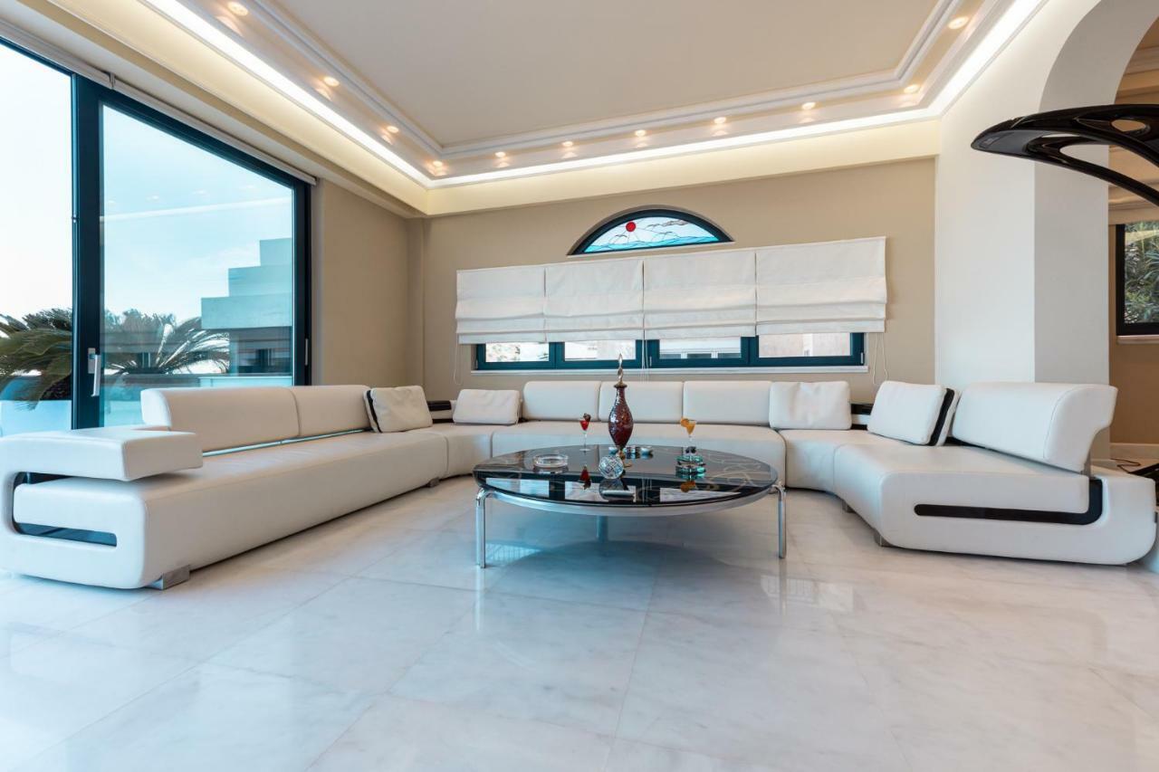 Villa Azure Voúla المظهر الخارجي الصورة