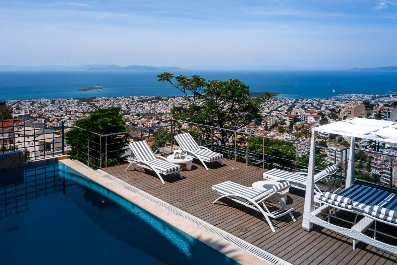 Villa Azure Voúla المظهر الخارجي الصورة