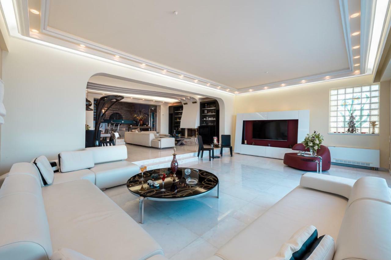 Villa Azure Voúla المظهر الخارجي الصورة
